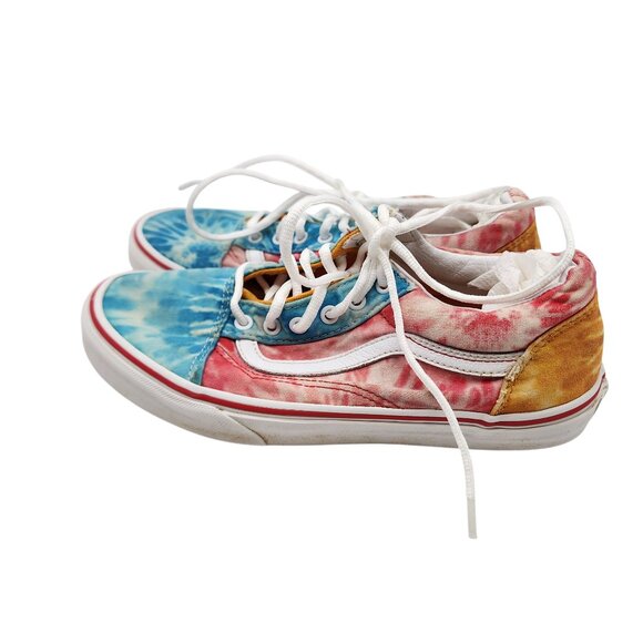 Vans Unisex Tie-Dye Canvas Sneakers Size 6 - Picture 4 of 7